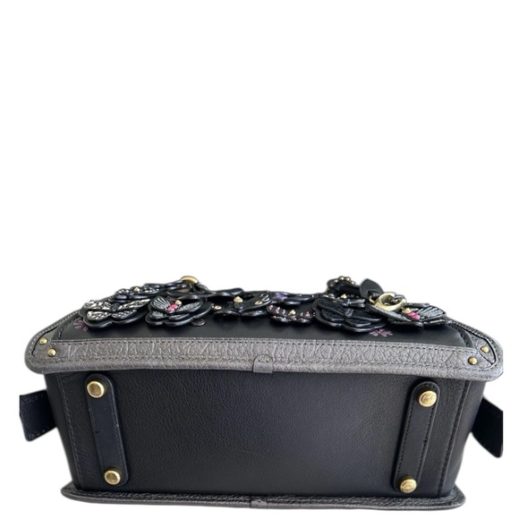 COACH DREAMER WITH BUTTERFLY APPLIQUÉ & SNAKESKIN - Picture 9 of 10